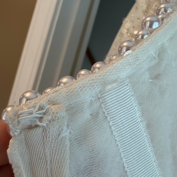 Watters Fancy Beaded Sequin Mini Dress - Picture 11 of 12